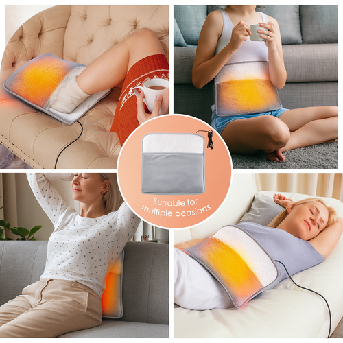 Electric Foot Warmer with USB Charging