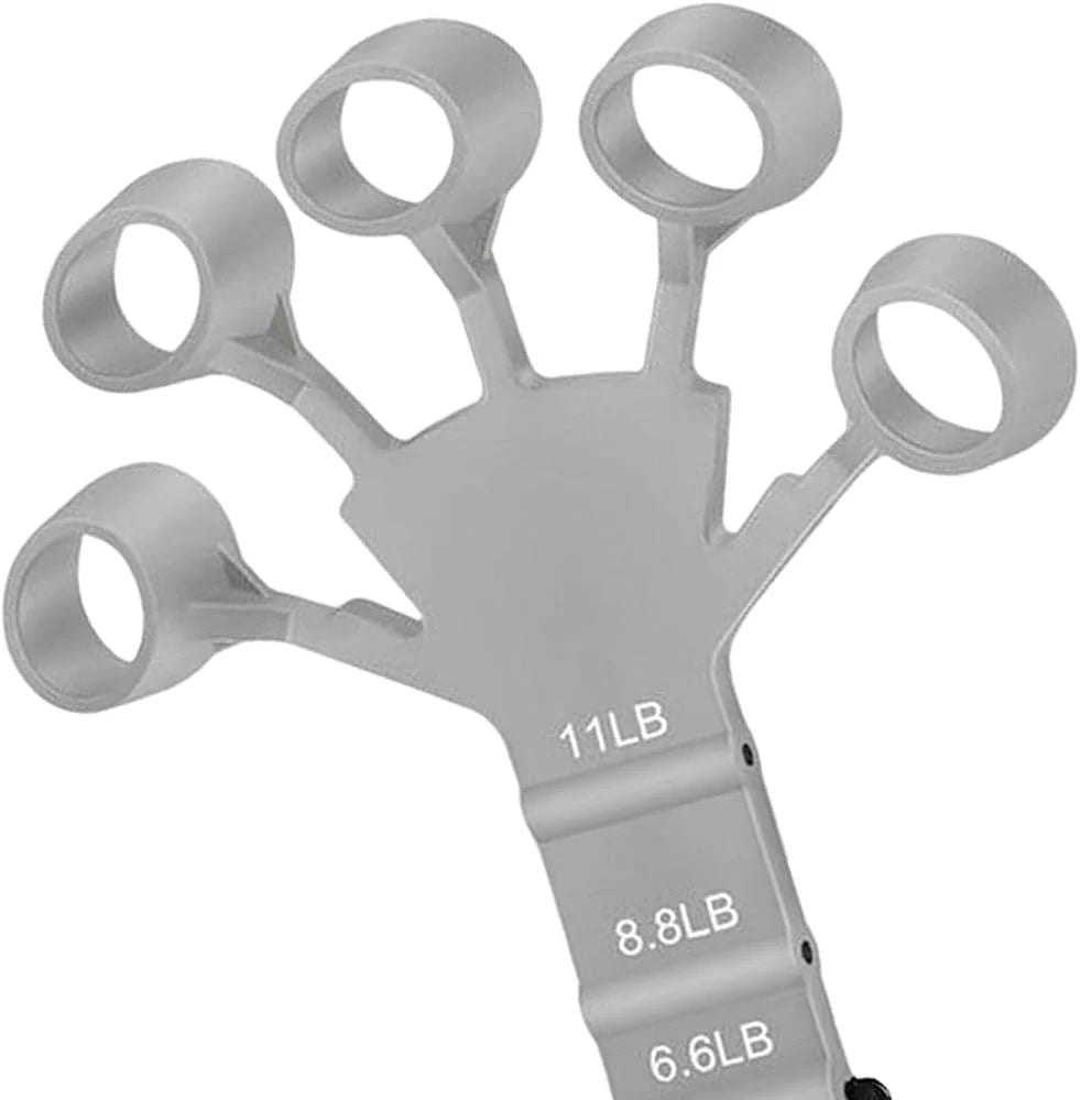 Finger Gripper,Finger Exerciser,Finger Strengthener,6 Resistant Levels Recovery Hand Grip,Portable Fitness Equipment